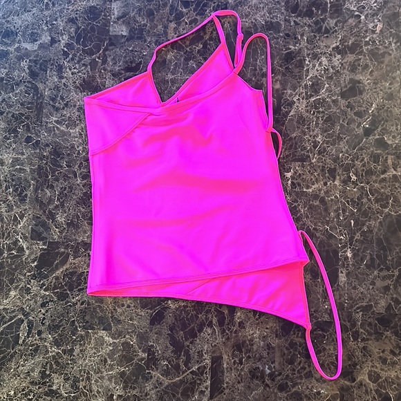 BALENCIAGA Cut-Out Asymmetrical Strap One-Shoulder Tank Top - Picture 7 of 10